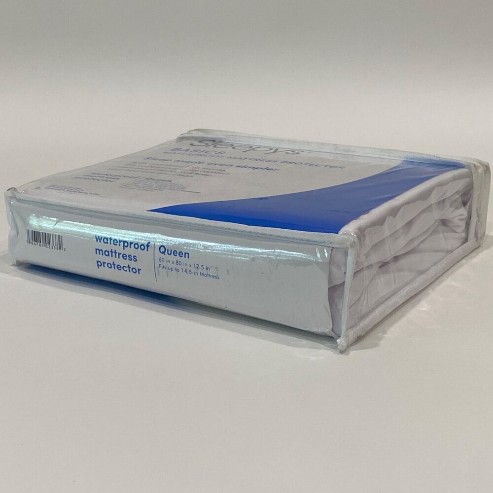 Sleepys Waterproof Mattress Protector Queen Size Sealed New - Picture 5 of 5